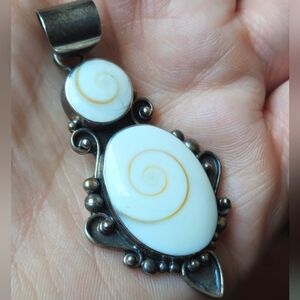 Shiva Shell | Vintage Pendant